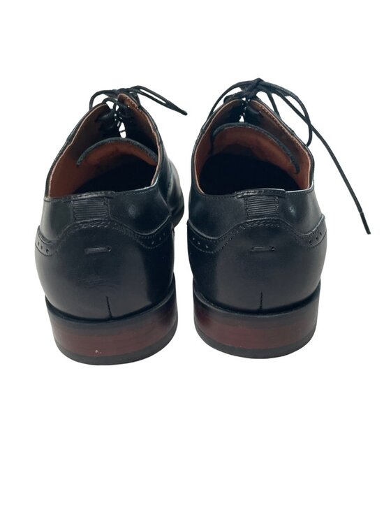 Florsheim Men\'s Smooth Black Leather Oxford Dress Shoe, Size 8 main image 4